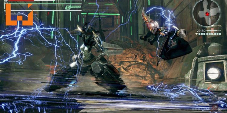 《God Eater 3》释出新荒神和武器月刃！人造人般的女性荒神-幅切登场！