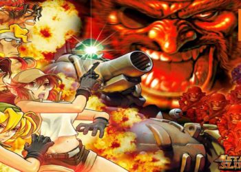 《Metal Slug XX》将在夏季登陆PS4！一起来高喊Heavy Machine Gun！