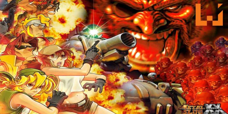 《Metal Slug XX》将在夏季登陆PS4!一起来高喊Heavy Machine Gun!