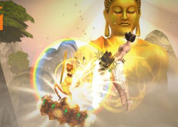 神仙对打游戏《Fight of Gods》即将登陆NS平台！目标2018年内发售！