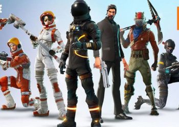 《Fortnite Battle Royale》手机版正式登陆iOS平台！会上瘾的大逃杀来咯！
