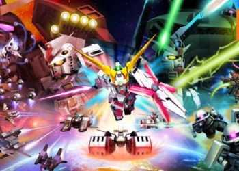 网游《Gundam Heroes》正式推出！发挥你的战略 攻破敌军！