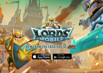 《Lords Mobile》送出一系列好礼！其中包括一架全新iPhone X！