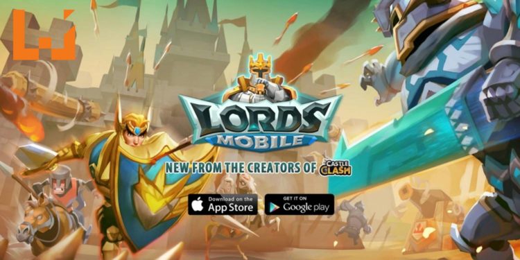 《Lords Mobile》送出一系列好礼！其中包括一架全新iPhone X！