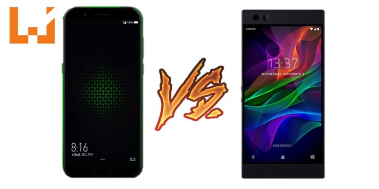 小米黑鲨手机还是Razer手机？两部游戏手机大比拼！