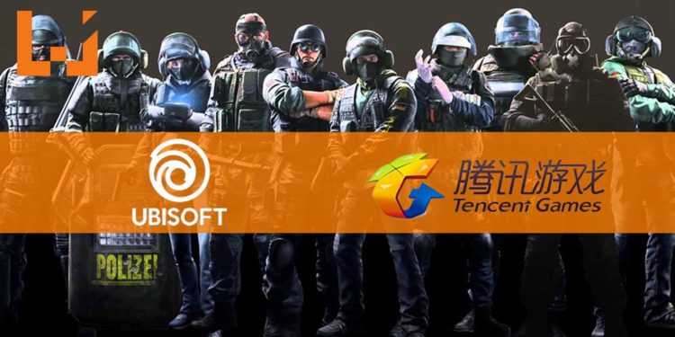腾讯游戏成为Ubisoft战略性合作伙伴!《Rainbow Six: Siege》有机会成手游?!
