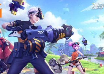 MOBA+吃鸡手游《孤岛先锋》已经开启不删档公测！与战友一起吃鸡 击溃敌人！