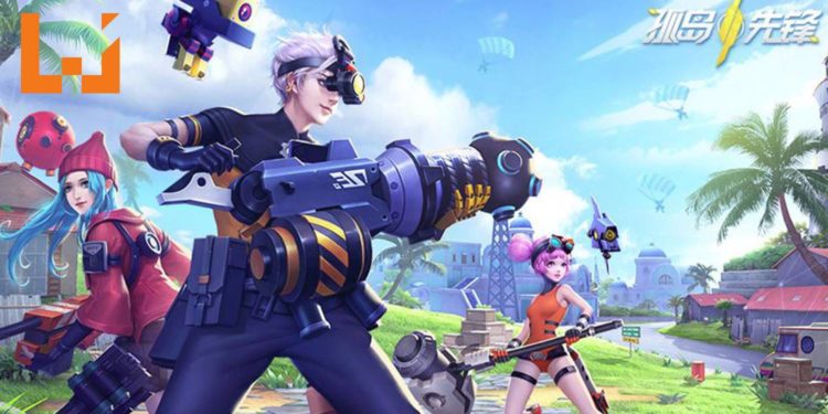 MOBA+吃鸡手游《孤岛先锋》已经开启不删档公测!与战友一起吃鸡 击溃敌人!