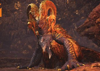 《Monster Hunter：World》新怪物“烂辉龙”登场！集齐16位猎人的力量讨伐它吧！