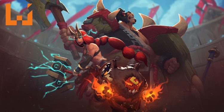 MOBA游戏《Battlerite》将在夏天加入大逃杀模式!20位英雄互相厮杀!