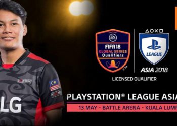 PlayStation League Asia 2018玩家GB Fenrir专访！马来西亚代表的职业玩家！