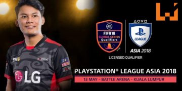 PlayStation League Asia 2018玩家GB Fenrir专访！马来西亚代表的职业玩家！