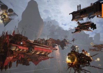 Steam限时免费《Guns of Icarus Alliance》！在朋友一起在天空战斗！