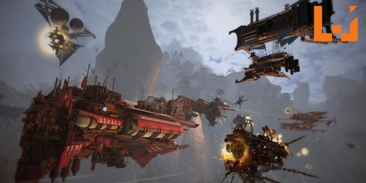 Steam限时免费《Guns of Icarus Alliance》！在朋友一起在天空战斗！