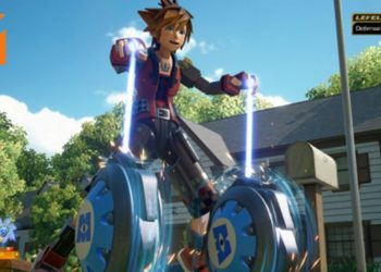 《Kingdom Hearts III》超热血游玩演示释出！6月初或公布发售日期！