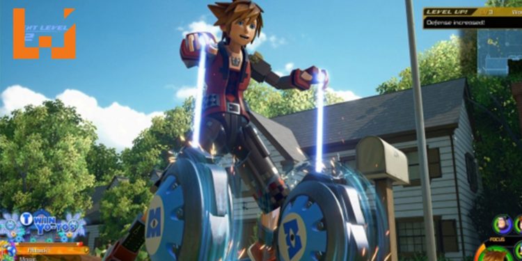 《Kingdom Hearts III》超热血游玩演示释出!6月初或公布发售日期!