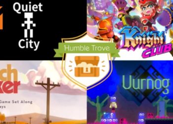 Humble Bundle超佛心！限时送出4款免费游戏！