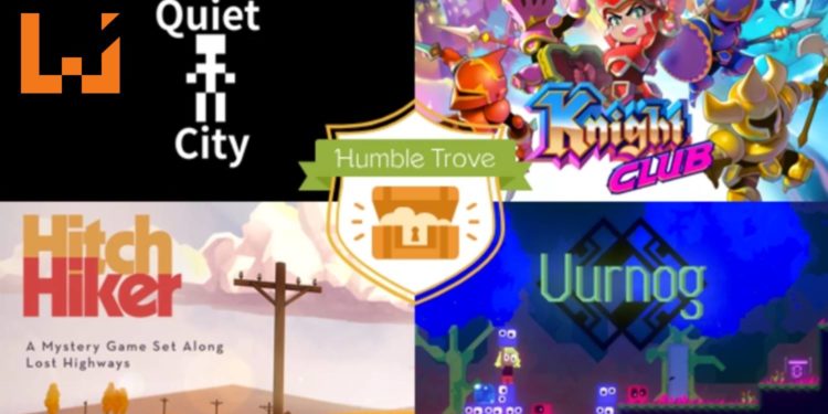 Humble Bundle超佛心！限时送出4款免费游戏！