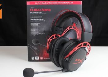 Wanuxi评测HyperX Cloud Alpha！支援多平台的电竞耳机！