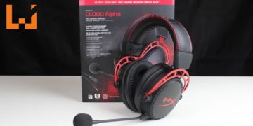 Wanuxi评测HyperX Cloud Alpha！支援多平台的电竞耳机！