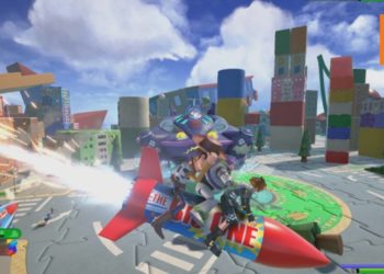 《Kingdom Hearts III》最新泄露图！《Wreck-It Ralph》的人物登场！