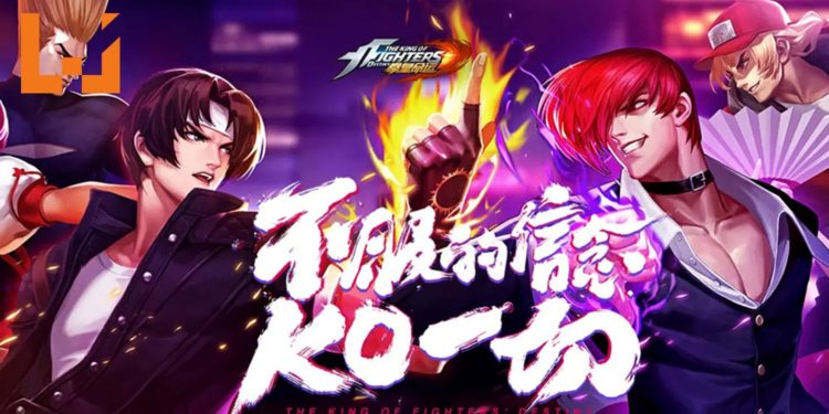 腾讯推出《拳皇命运》手游开启事前登陆！SNK正版授权的格斗游戏！