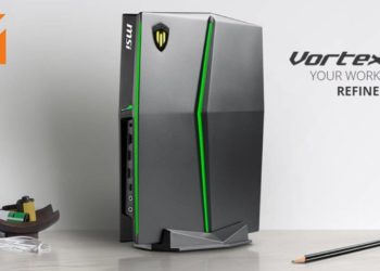 MSI宣布推出全新Vorex W25工作站桌电及笔电！