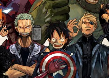 粉丝绘制《One Piece》X 《Avengers: Infinity War》！黑胡子变成无敌Thanos！