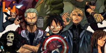 粉丝绘制《One Piece》X 《Avengers: Infinity War》！黑胡子变成无敌Thanos！