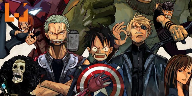 粉丝绘制《One Piece》X 《Avengers: Infinity War》！黑胡子变成无敌Thanos！