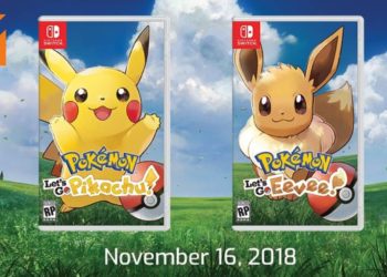 《Pokemon Let’s GO! Pikachu》和《Pokemon Let’s GO! Eevee》正式公布！