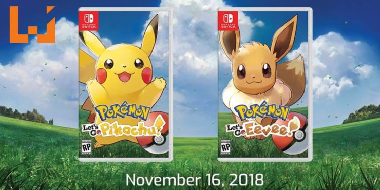 《Pokemon Let’s GO! Pikachu》和《Pokemon Let’s GO! Eevee》正式公布!