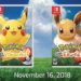 《Pokemon Let’s GO! Pikachu》和《Pokemon Let’s GO! Eevee》正式公布！