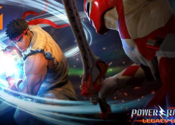 《Street Fighter》联动《Power Rangers: Legacy Wars》！Ryu与Power Rangers展开激战！