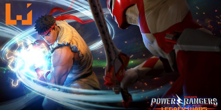 《Street Fighter》联动《Power Rangers: Legacy Wars》!Ryu与Power Rangers展开激战!