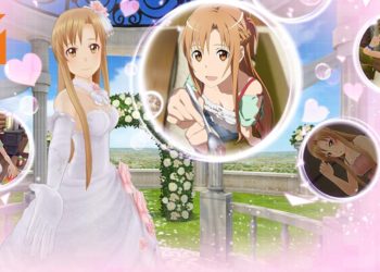 《刀剑神域VR：Lovely Honey Days》手游事前登录开启！还可以与Asuna进行捆绑“Play”！