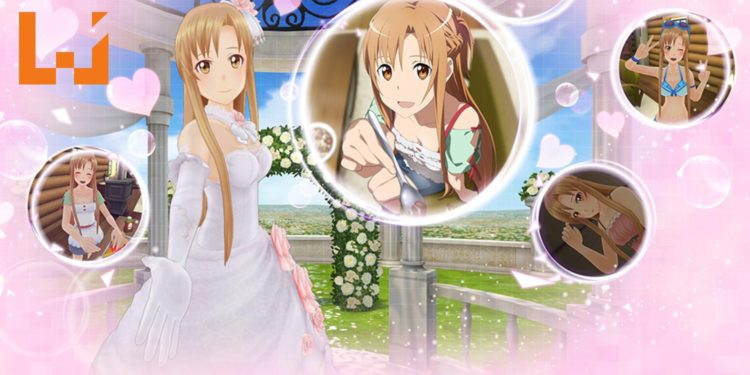 《刀剑神域VR:Lovely Honey Days》手游事前登录开启!还可以与Asuna进行捆绑“Play”!