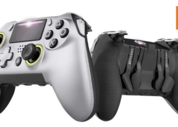 Sony正版授权的PS4手柄Scuf Vantage公布！机身可拆卸 侧面还有按键！