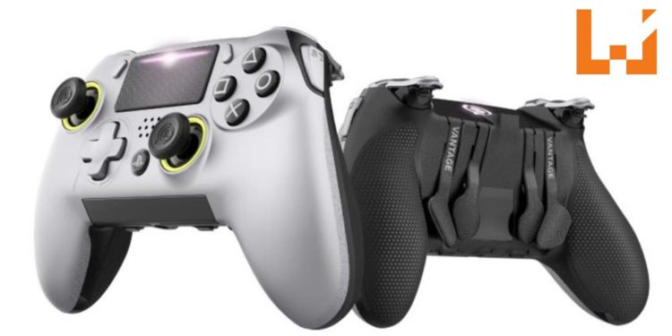 Sony正版授权的PS4手柄Scuf Vantage公布！机身可拆卸 侧面还有按键！
