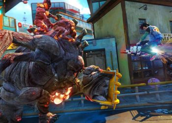 酷炫射杀怪物群游戏《Sunset Overdrive》有望推出PC版?韩国网站出现PC版评级!