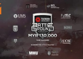 Taiwan Excellence Intercollege Battleground 2018盛大开幕！总奖金池有RM130,000！