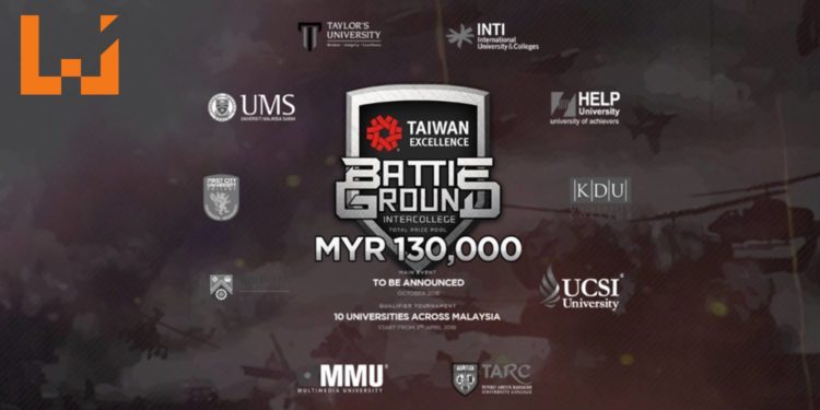 Taiwan Excellence Intercollege Battleground 2018盛大开幕！总奖金池有RM130,000！