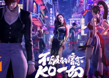 腾讯《拳皇命运》正式登陆手机双平台！Angelababy化身格斗家 成为可玩角色！