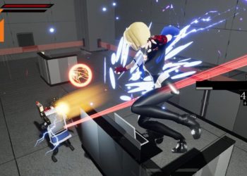公事包《Devil May Cry》类游戏《Assault Spy》！帅气吊打众多机器人！