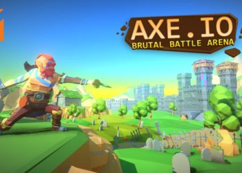 《AXE.IO》登陆iOS平台！除了大逃杀 还能组队打龙！