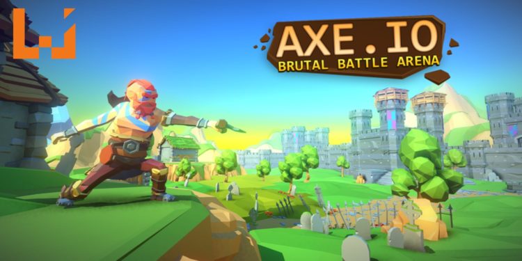 《AXE.IO》登陆iOS平台！除了大逃杀 还能组队打龙！