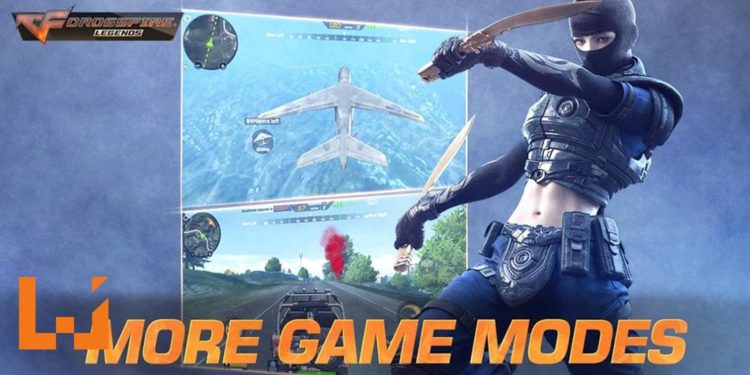 腾讯推出手游《CrossFire: Legends》！同时加入大逃杀模式！