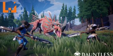 西洋版《Monster Hunter》-《Dauntless》正式开放免费下载！与朋友组队一起狩猎怪物！