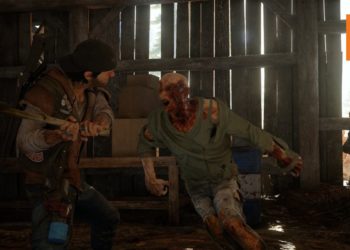 《Days Gone》开头一小时试玩影片释出！收集物资很重要！