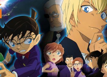 剧场版《名偵探柯南：零的執行人》将在明天登陆GSC影院！柯南与日本公安正面冲突！